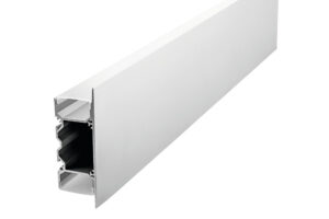 Integral Profile Surface Mount 1M Frosted Diffuser Include 2 Endcaps And 8 Screws