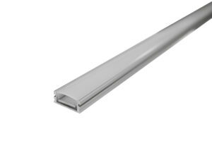 Integral Profile IP65 Surface Mount 1M Frosted Diffuser