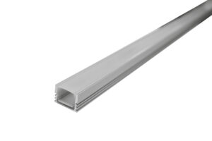 Integral Profile IP65 Surface Mount 2M Frosted Diffuser
