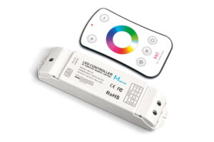 Integral Rf Receiver And Remote Touch Rgbw 5-24V Constant Voltage