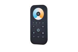 Integral Rf Touch And Button Remote Handheld Colour Temperature Change- 4 Zone Use