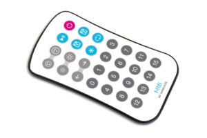 Integral Rf Receiver And Remote Button Rgb Digital Pixel 5-24V Constant Voltage Max 1020 Pixels