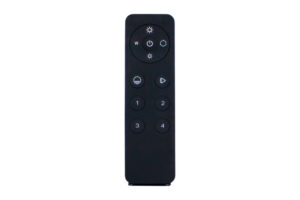 Integral Ble & Rf Universal Handheld Remote 4 Zone 3V(1 X Cr2025) For Ilrc029 With Wall Bracket