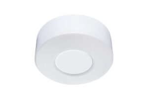 Integral Microwave Sensor 2-In-1 Mount 360Deg Single Detector 12M Range 5.8Ghz IP20 White 110/240Vac