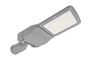 Integral Vision Streetlight 120W 19200Lm 4000K T2M Optics Ip65 76Mm Dia Spigot Ik08 160Lm/W