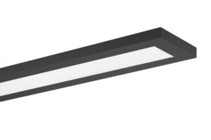 Integral Lineal Suspended Office Direct/Indirect 5Ft Dali Dali2 Push-Dimm And 0-10V Dimmable Black
