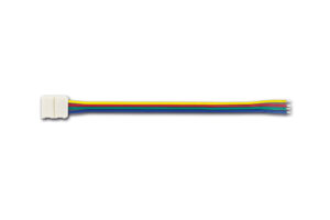 Integral To 150Mm Wire 5Pack For IP20 12Mm Width Rgb Strip 30Led/M