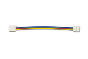 Integral 2-Way 150Mm Wire 5Pack For IP20 12Mm Width Rgb Strip 30Led/M