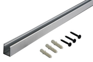 Integral 1M Mounting Aluminum Profile For 12X17 Side Bend