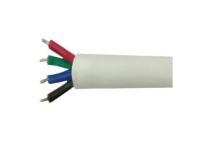 Integral 5Pcs Of 500Mm 4-Core Cable 0.5Mm? For Rgb Side Bend Or Top Bend Neon