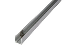 Integral 1M Easy Installed Aluminum Profile For 15X15 Side & Top Bend