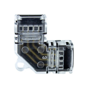 Integral L Shape Corner 5Pack For 10Mm Width Rgb Strip IP20 4 Pin Dc3-24V / 5A Max