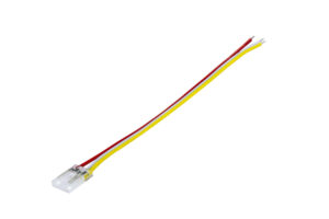 Integral To 150Mm Wire 5Pack For IP20 Cob High Uniformity Colour Temperature Changing Strip With 10Mm Width