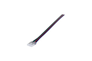 Integral To 150Mm Wire 5Pack For 12Mm IP20 Cob High Uniformity Rgb Strips