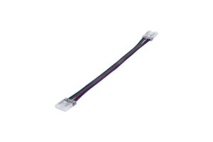 Integral 2-Way 150Mm Wire 5Pack For 12Mm IP20 Cob High Uniformity Rgb Strips