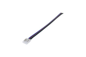 Integral To 150Mm Wire 5Pack For 12Mm IP20 Cob High Uniformity Rgbw Strip