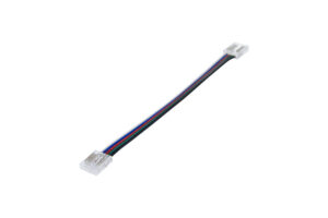 Integral 2-Way 150Mm Wire 5Pack For 12Mm IP20 Cob High Uniformity Rgbw Strip