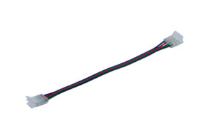 Integral 2-Way Connector 150Mm Wire 5Pack For 12Mm Width IP20 Rgb Strip