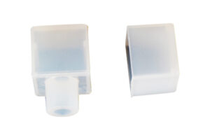 Integral 5 Sets Of Silicone End Cap Outlet From Bottom For 15X15 Side & Top Bend