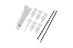 Integral IP65 Kit 5 X Pierced End Caps 5 X Sealed End Caps 2 Sets Of Live Cables And Silicon Tube