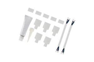 Integral IP65 Kit 5 X Pierced End Caps 5 X Sealed End Caps 2 Sets Of 100Mm Live Cables And Silicon Tube