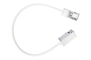 Integral IP67 Soldering-Free End To End With 30Cm Cable In Between For Single Colour 12X17 Side Bend