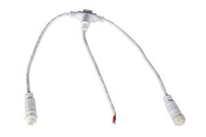 Integral IP67 4Pin T-Type Cable 0.15Mx2 Suitable For Rgb Digital Neon