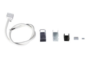 Integral IP67 Soldering-Free Outlet From Bottom For Single Colour 13X12 Top Bend