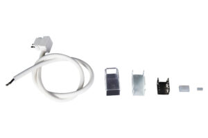 Integral IP67 Soldering-Free Outlet From Left For Single Colour 13X12 Top-Bend