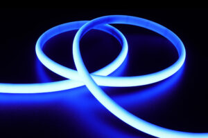 Integral Spotless Neon Flex Led Strip IP65 5M Blue 24V 18W/M 210Led/M 13Mm Beam Bag Pack (Driver Ildrcvc053)