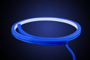 Integral Neon Strip Top Bend IP67 10M Blue 24V 9.6W/M 120Led/M Box Pack