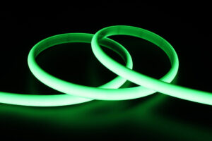 Integral Spotless Neon Flex Led Strip IP65 5M Green 24V 18W/M 210Led/M 13Mm (Driver Ildrcvc053)