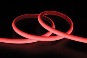 Integral Spotless Neon Flex Led Strip IP65 5M Red 24V 18W/M 210Led/M 13Mm Beam Bag Pack (Driver Ildrcvc053)
