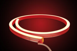 Integral Neon Strip Side Bend IP67 10M Red 24V 9.6W/M 120Led/M Box Pack