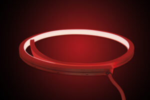 Integral Neon Strip Top Bend IP67 10M Red 24V 9.6W/M 120Led/M Box Pack