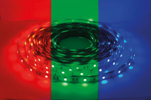 Integral Strip IP20 20M Rgb 24V 4.8W/M 30Led/M 12Mm Beam Bag Pack (Driver Ildrcva048)