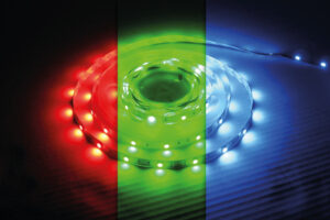 Integral Strip IP20 5M Rgb 24V 4.8W/M 30Led/M 12Mm Beam Bag Pack