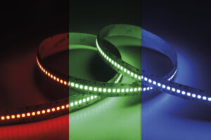 Integral Spotless 5M Rgb Led Strip IP20 24V 14.4W/M 240 Led?S/M 12Mm Width Bag Pack (Driver Ildrcva048)