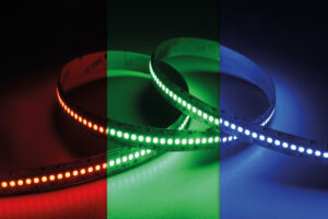 Integral Spotless 3M Rgb Led Strip IP20 24V 28.8W/M 240 Led?S/M 12Mm Width Bag Pack (Driver Ildrcva048)