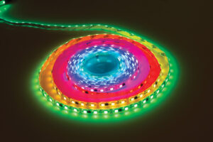 Integral Digital Pixel Strip IP65 5M Rgb 12V 14.4W/M 60Led/M 10Mm Beam Bag Pack (Driver Ildrcvc049)