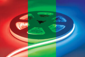 Integral Cob High Uniformity Pro Strip IP65 5M Rgb 24V 12Mm Width (Driver Ildrcvc052)