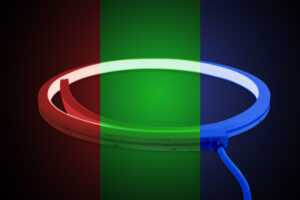 Integral Neon Strip Top Bend IP67 5M Rgb 24V 12W/M 84Led/M Box Pack