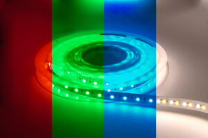 Integral Led Strip Rgb+Cct 2700-6500K 24V 15W/M White 210Led/M 12Mm Width Cri90 115 Beam