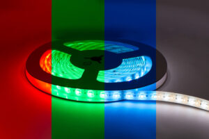 Integral Led Strip Rgb+Cct 2700-6500K IP65 5M Pack 24V 15W/M 655Lm/M White 210Led/M 12Mm Width Cri90 115 Beam