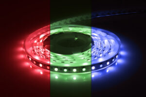 Integral Strip IP33 5M Rgb+W 7000K 24V 12W/M 72Led/M 12Mm Beam Bag Pack (Driver Ildrcva047)