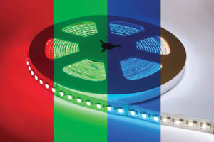 Integral Led Strip Rgb+W 4000K Premium 24V 9W/M 292Lm/M White 224Led/M 12Mm Width Cri90 115 Beam