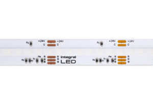 Integral Rgbw Premium IP20 3000K Strip 5M 566Lm/M 12W/M Cob High Uniformity Spotless