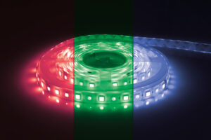Integral Strip IP65 5M Pack Rgb+W 7000K 24V 12W/M 72Led/M 12Mm Width