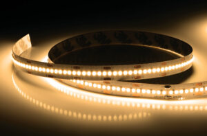 Integral Spotless Strip IP20 5M 2700K 24V 16.5W/M 1516Lm/M 280Led/M 10Mm Width (Driver Ildrcvc052)