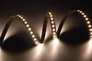 Integral Ultra Long Strip IP20 20Mtr 3000K 24V 11W/M 935Lm/M 120Led/M 10Mm Width Bag Pack (Driver Ildrcvc128)